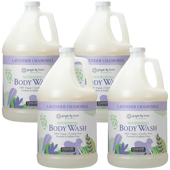 World-Class Ginger Lily Farms Botanicals Nourishing Body Wash Vegan Cruelty- Original Design