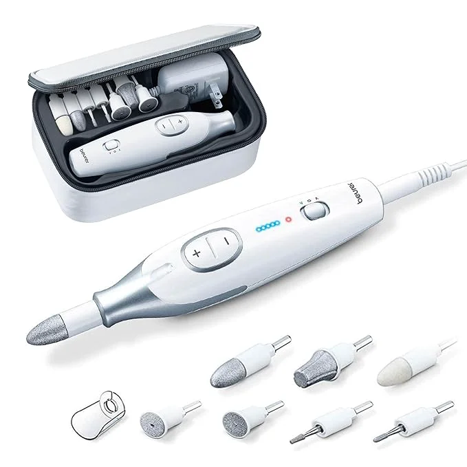 Specialty Beurer MP42 Nail Drill 7-in-1 Nail Kit Luxury