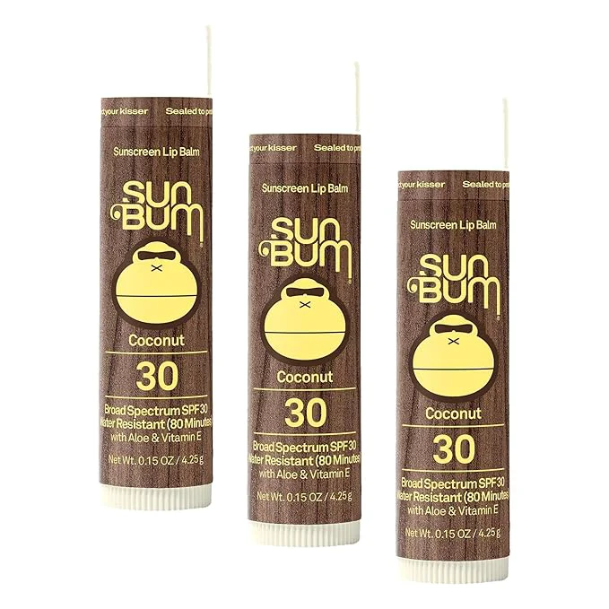 Exclusive Sun Bum SPF 30 Sunscreen Coconut Lip Balm World-Class