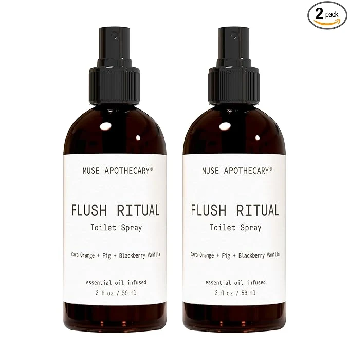 Luxury Muse Apothecary Flush Ritual Detailed