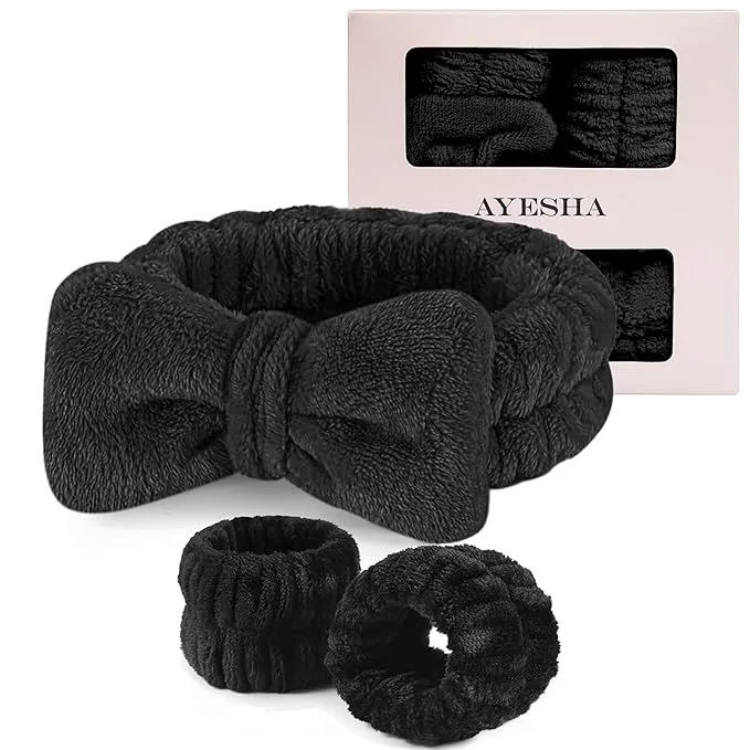 Quality Ayesha Spa Headband and Wristband Set User-Friendly