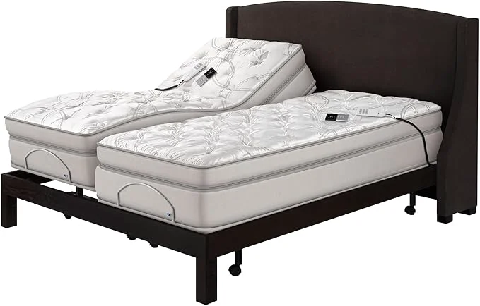 Authentic Split King Size Sheet Set – Egyptian Quality Ultra-Soft Bed Sheets – Double Brushed – Deep Pockets- Easy Fit – 5 Piece Set- Fade Resistant Responsible