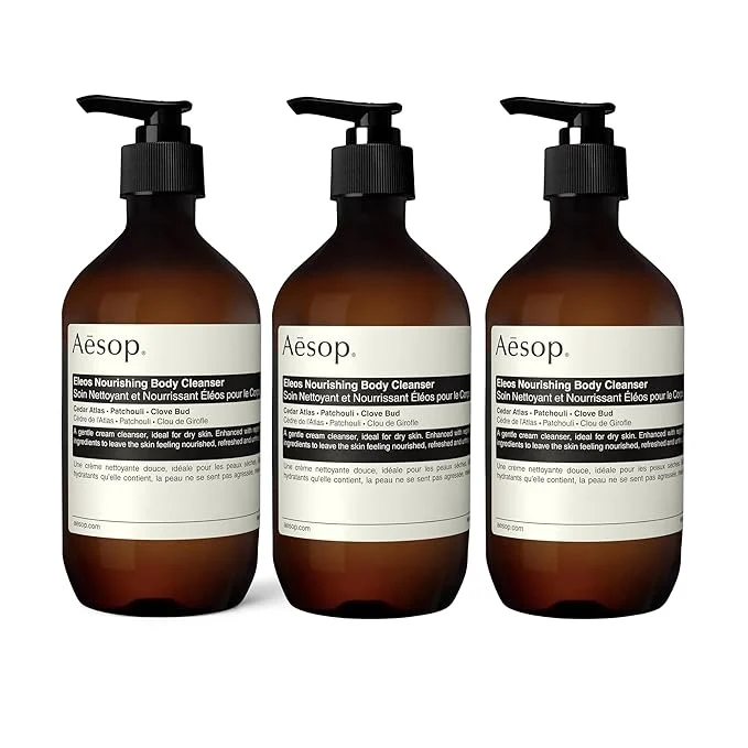 Professional Aesop Eleos Nourishing Body Cleanser Moisturizing Body Wash Top-Quality