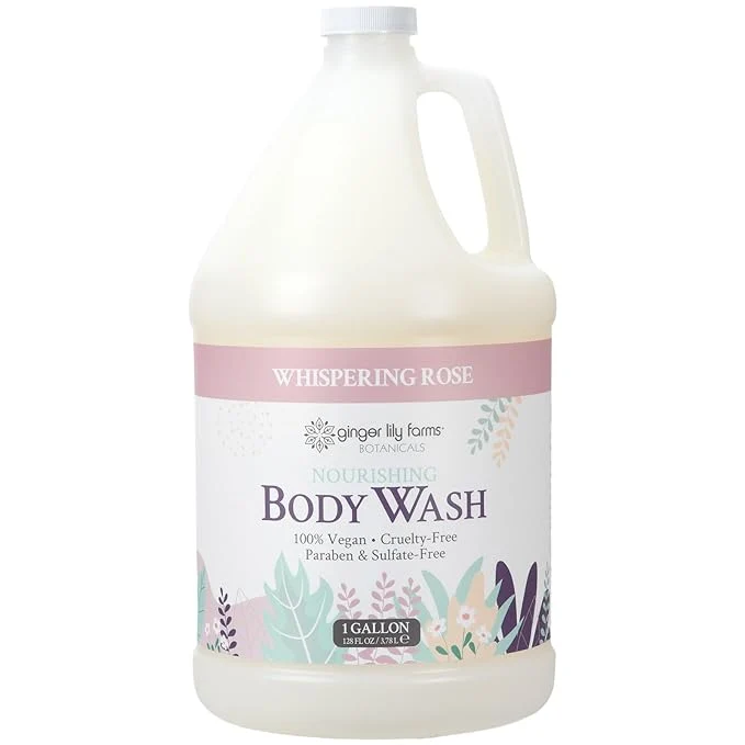 Breathable Ginger Lily Farms Botanicals Nourishing Body Wash Vegan Cruelty- Fine Crafted
