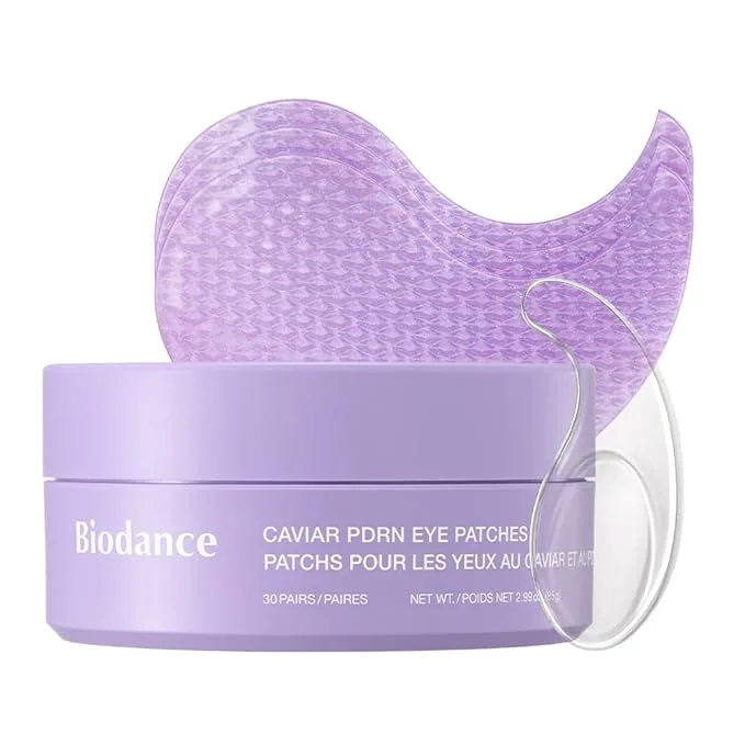 Certified BIODANCE Caviar PDRN Eye Patches Nourishing Under Eye Patches Excellent