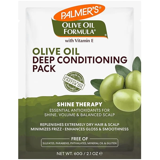 Artisan Palmer’s Olive Oil Formula Deep Conditioner Packet 2.1 Ounces Original