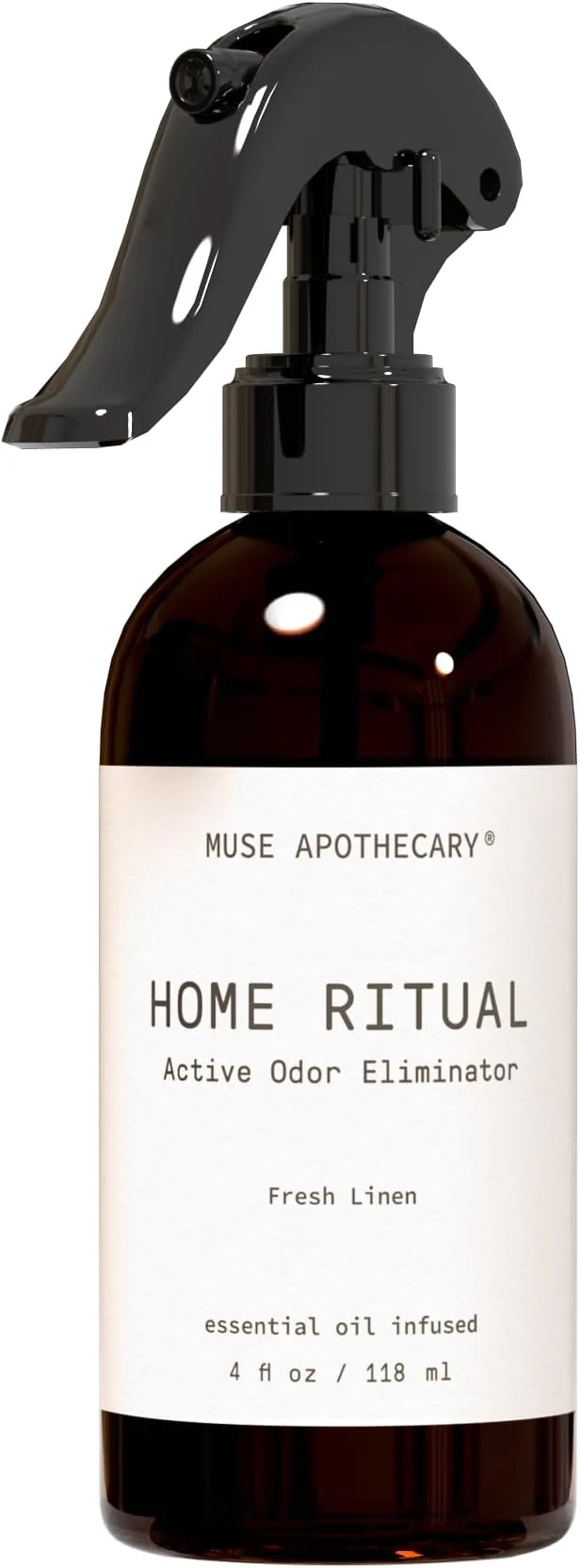Official Muse Apothecary Home Ritual Active Odor Eliminator Spray Safe
