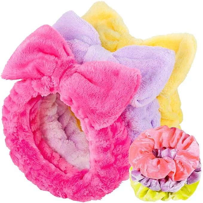 Official LEOBRO Spa Headbands Easter Basket Valentines Gifts Dependable