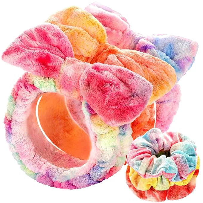 Eco-Friendly LEOBRO Spa Headband Bow Skin Care Headband Dependable