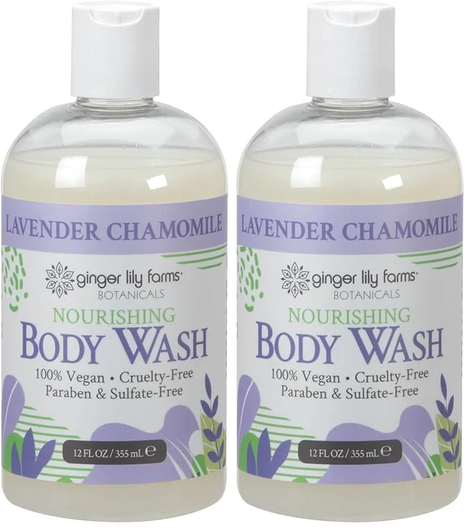 Trendy Ginger Lily Farms Botanicals Nourishing Body Wash Vegan Cruelty- Artisan