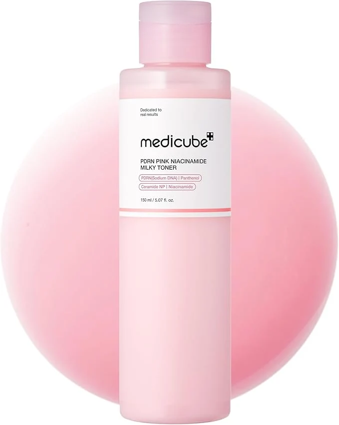 Versatile medicube PDRN Toner Salmon DNA Milky Toner Fast