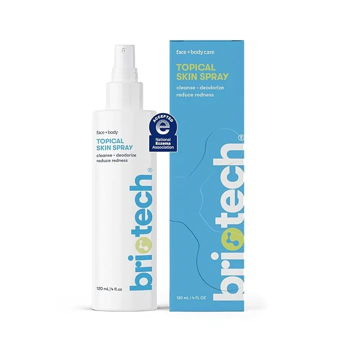 Genuine BRIOTECH Topical Skin Spray Hypochlorous Acid Spray Artisan