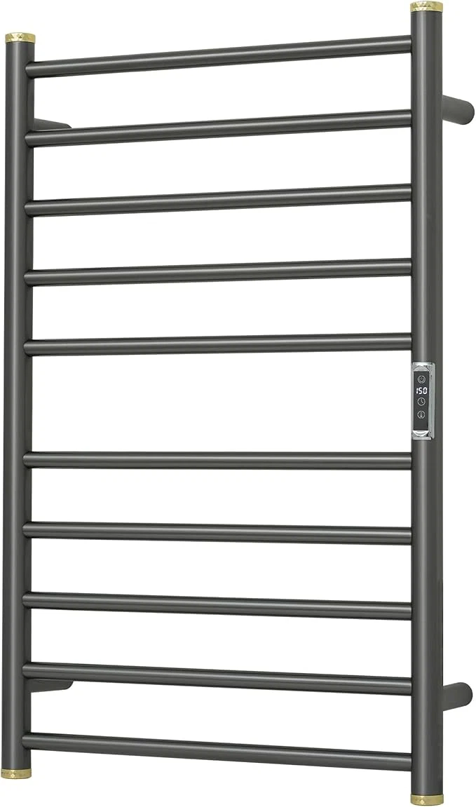 Unique Electric Towel Warmer Rack Heating Towel Warmer Timer Temperature Control Artisan