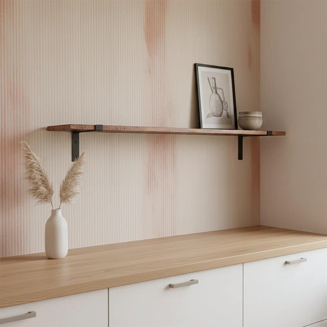 Casual Factory wall shelf 120cm Expertly Made