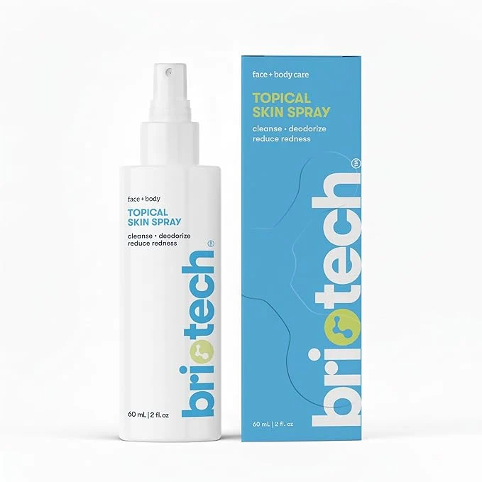 Fine BRIOTECH Topical Skin Spray Hypochlorous Acid Spray Premium