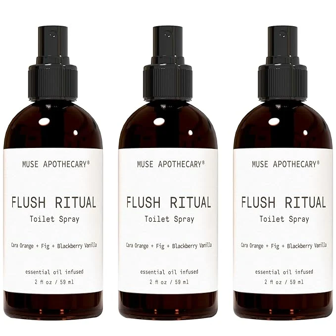 Organic Muse Apothecary Flush Ritual Flexible