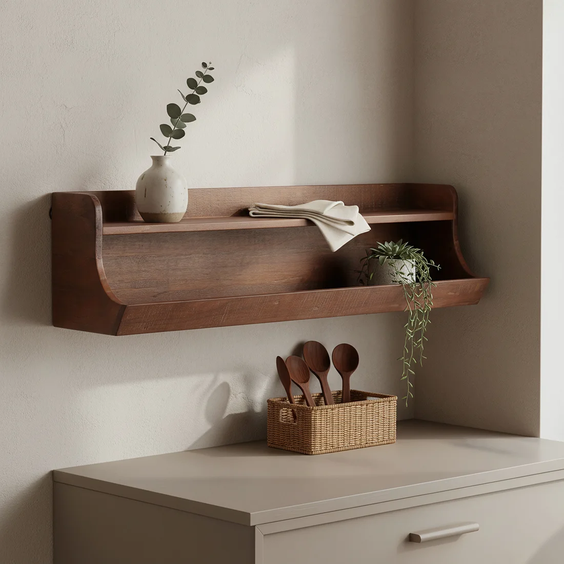 Fine Crafted Factory garage wall shelf 80 cm Specialty