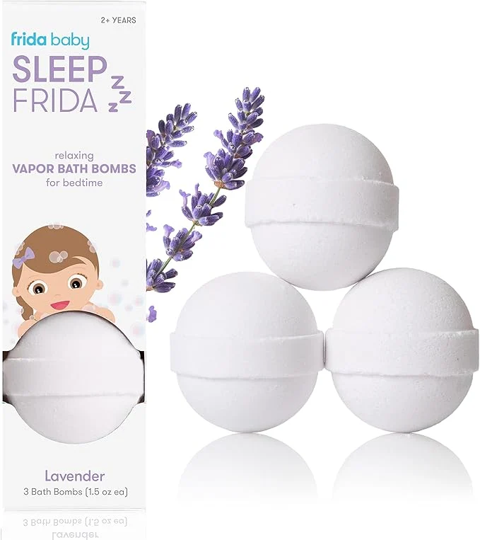 Top-Quality Frida Baby Natural Sleep Bath Bombs Lavender Essential Oil Bath Bombs Organic
