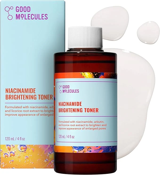 Safe Good Molecules Niacinamide Brightening Toner Crafted