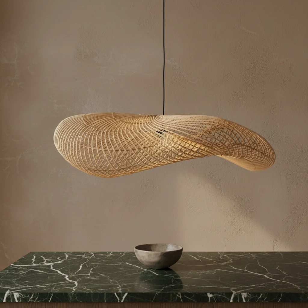Prestigious Wave lamp natural XXL Functional