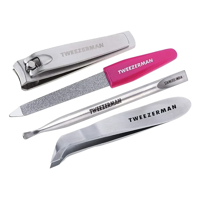 Elite Tweezerman Mini Nail Rescue Kit Practical