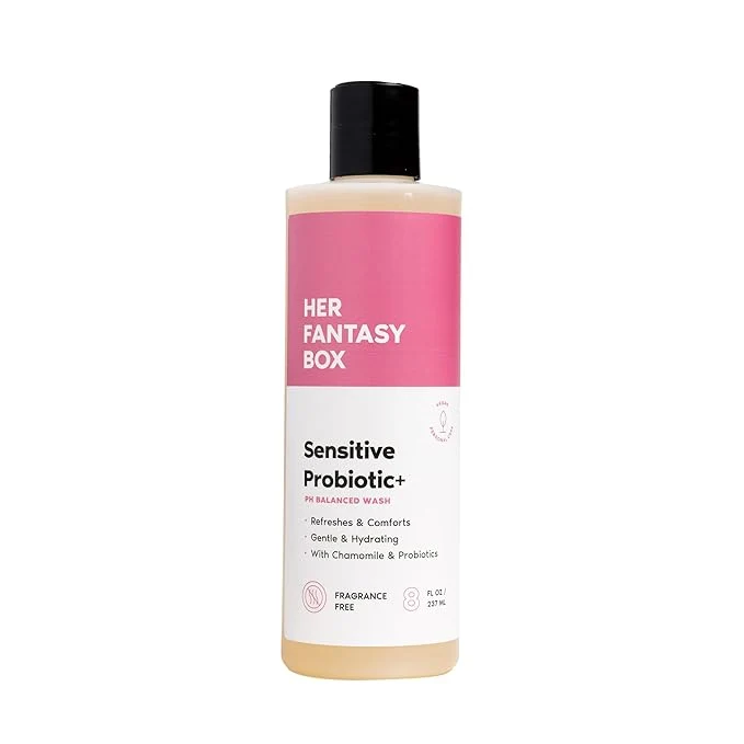 Original Design Her Fantasy Box Sensitive Probiotic Gentle Cleanser – Fragrance- Comfortable