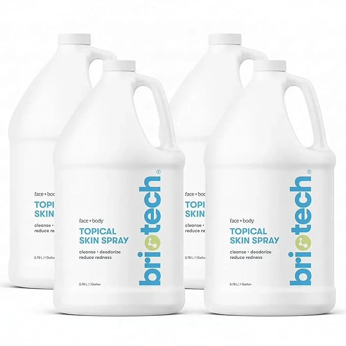Pure BRIOTECH Topical Skin Spray Hypochlorous Acid Efficient