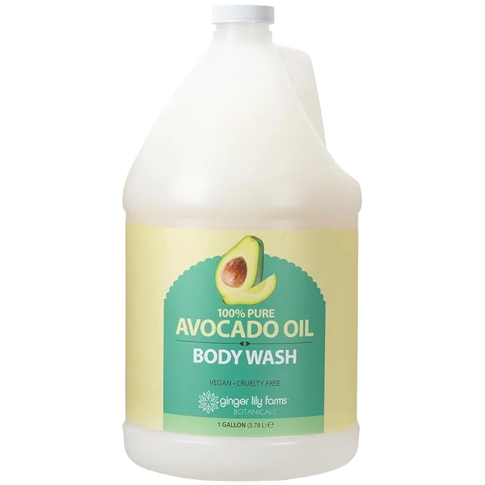 Durable Ginger Lily Farms Botanicals Pure Avocado Oil Body Wash Top-Quality