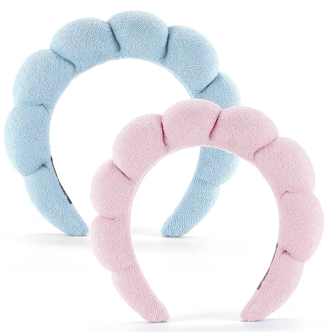 Exceptional Ztomine Spa Headbands for Face Washing Masks Skin Treatments Cotton Durable