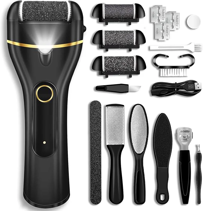 Long-Lasting Callus Remover for Feet Electric Foot Callus Remover Waterproof Exclusive
