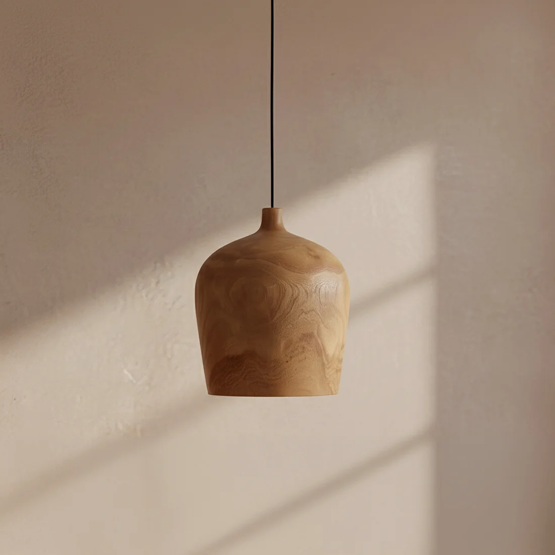 Natural Sirocco hanglamp Bottle Unique