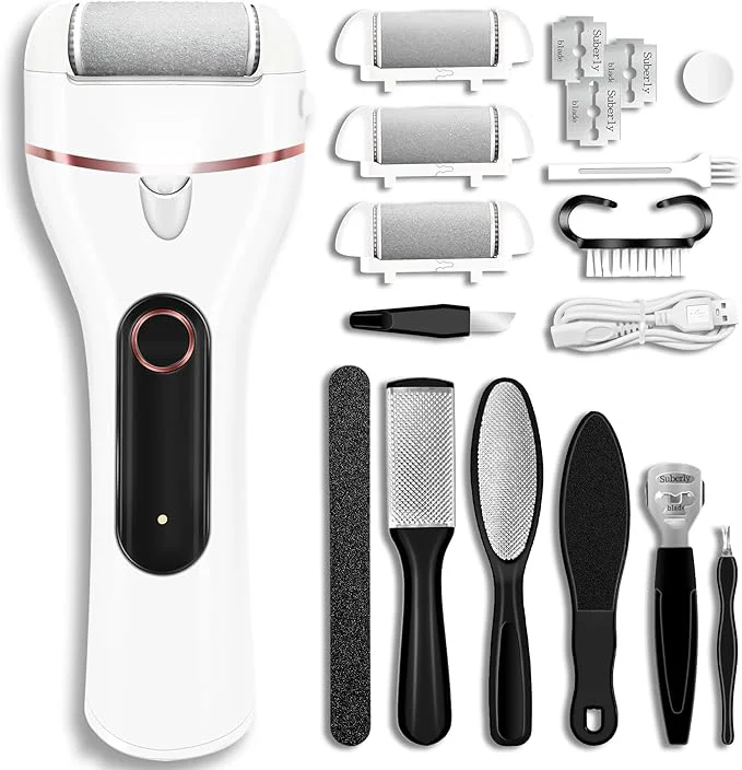 Fast Callus Remover for Feet Electric Foot Callus Remover Waterproof Reusable