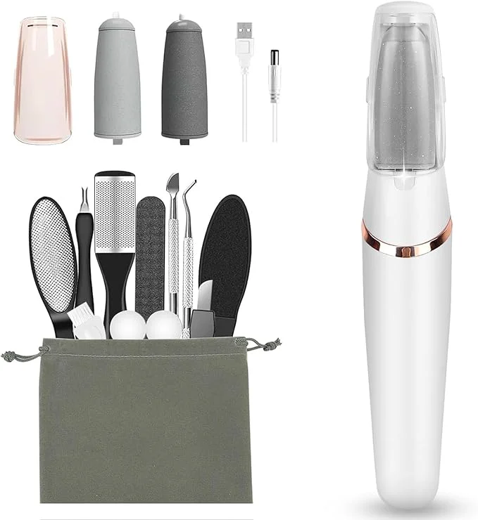 Unique Electric Callus Removers for Feet Haootadiy Electric Foot Callus Remover Consistent