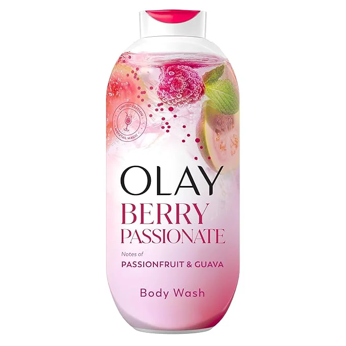 World-Class Olay Body Wash for Women 24 7 Skin-Loving Freshness Miami Mocktails Plant Long-Lasting