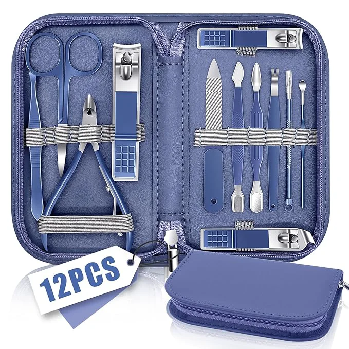Convenient Manicure Set Professional Nail Clippers Pedicure Kit Long-Lasting
