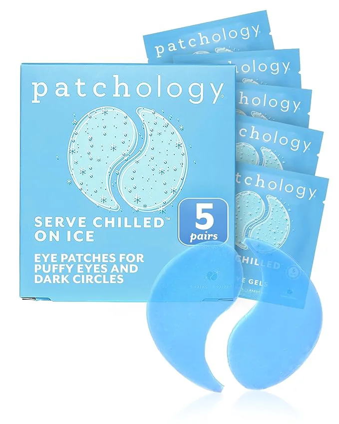 Clean Patchology Iced Cooling Under Eye Mask Patches Official