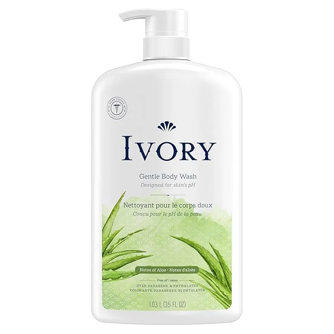 World-Class Ivory Gentle Body Wash Designed Unique