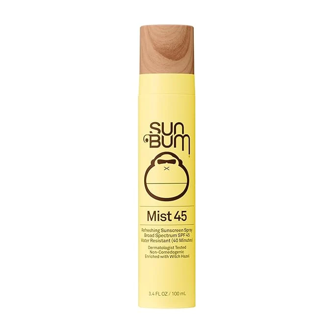 Fashionable Sun Bum SPF 45 Sunscreen Mist Effective