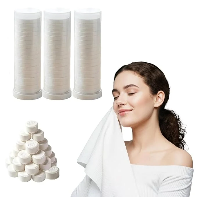 Eco-Friendly Disposable Face Towel hot face Towel Wet Wipes AK-SHIP Towels Suitable Carefully Designed
