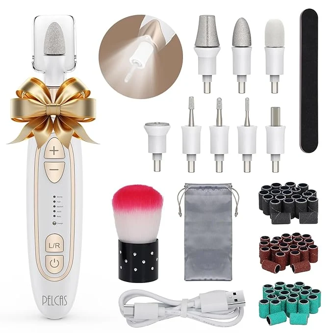 Verified PELCAS Electric Toenail Grinder Effective