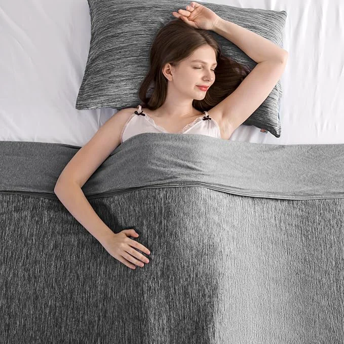 Reliable Elegear Cooling Blanket Absorbs Heat to Keep Body Cool for Night Sweats Arc-Chill3.0 Cool Fiber Q-Max gt 0.5 for Hot Sleepers Lightweight Summer Cold Blankets for Sleeping 51 quot x 67 quot Sophisticated