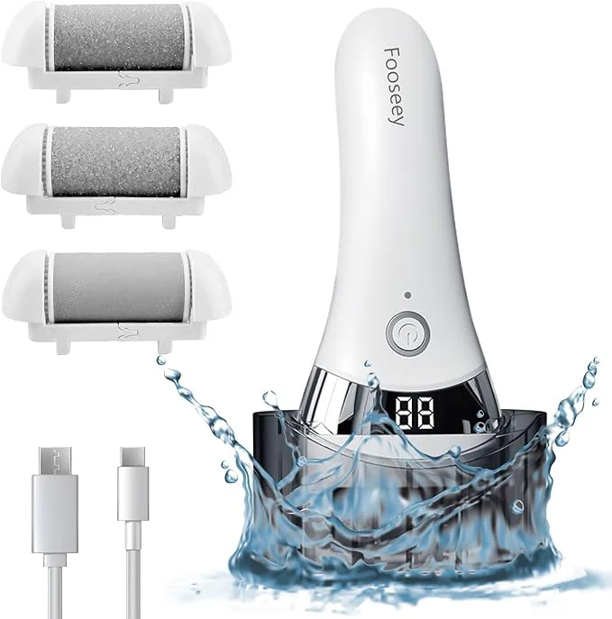 High-Grade Upgraded Electric Foot Callues Remover Portable Electric Foot Files Authentic