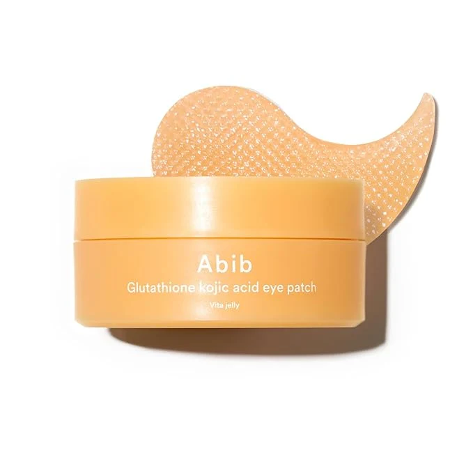 Secure Abib Glutathione Kojic Acid Eye Patches Advanced