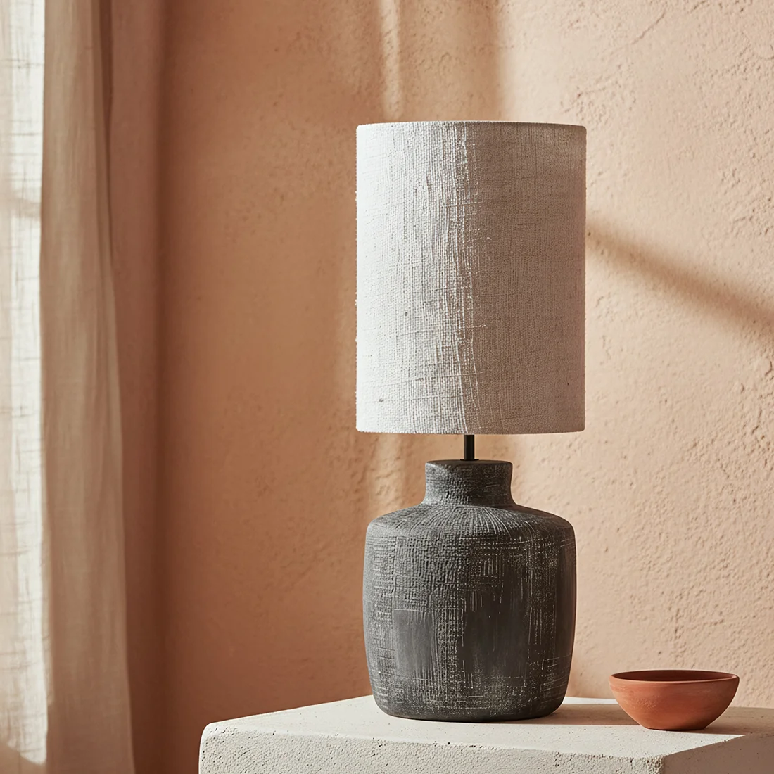 Quality Terra table lamp Gaia grey Trendy