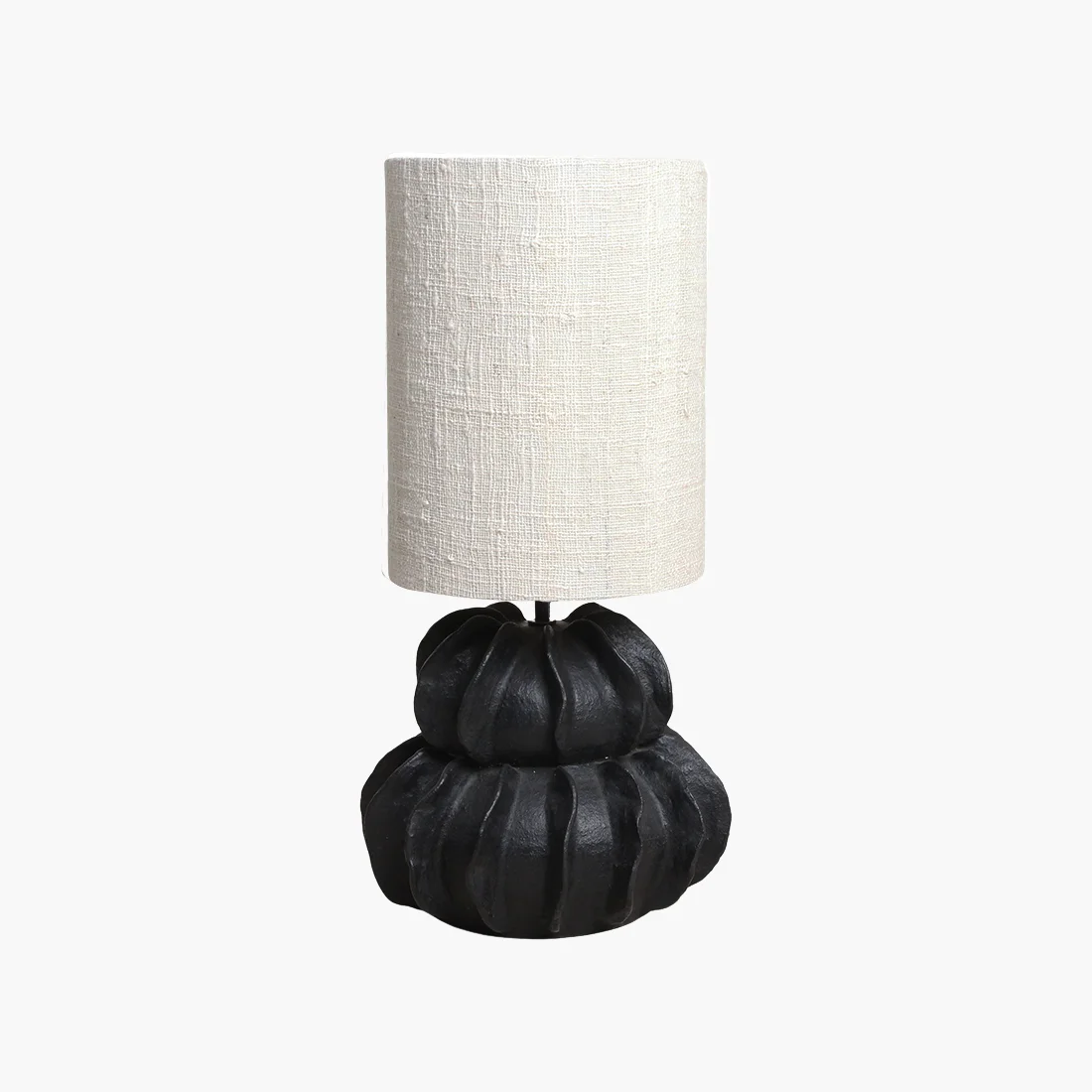 Fashionable Terra table lamp Carambole black Selected