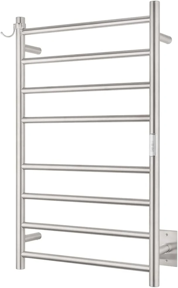 Safe Wall Mounted Towel Warmer 8 Bars Original
