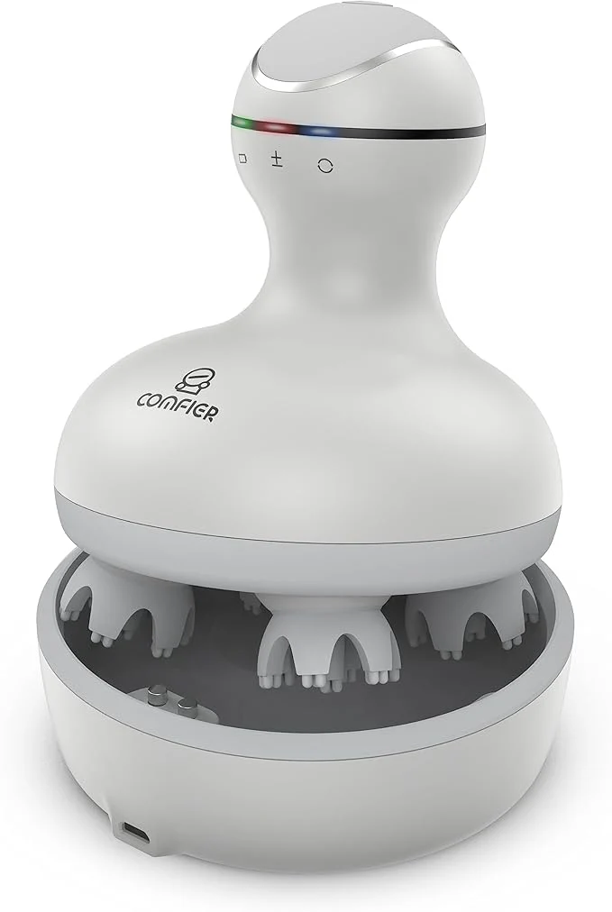 User-Friendly COMFIER Electric Scalp Head Massager Durable