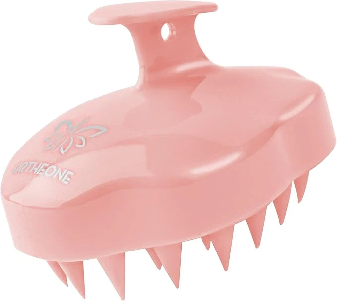 First-Class URTHEONE Hair Scalp Massager Shampoo Brush Soft Silicone Hair Brush Long-Lasting