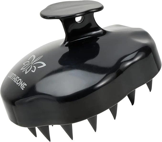 Premium Material URTHEONE Scalp Massager Shampoo Brush Soft Silicone Scrub Brush Relax Scalp Sophisticated