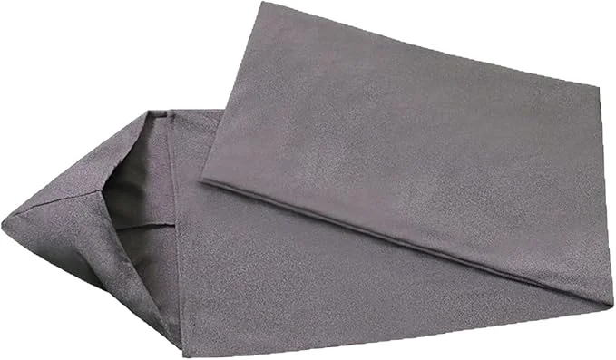 Luxury Wearable Sleep Pod Hug Blanket Constant Temperature Control Bedding 360° Ergonomic Snug Fit Ultra Soft Duvet Fabric for All-Season Deep Sleep Gray 150 40cm Enhanced